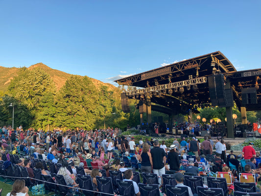 Red Butte Amphitheater Salt Lake City.
