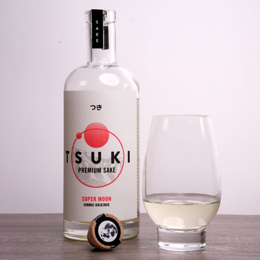 Tsuki Sake Super Moon Junmai Daiginjo Ultra Premium Sake
