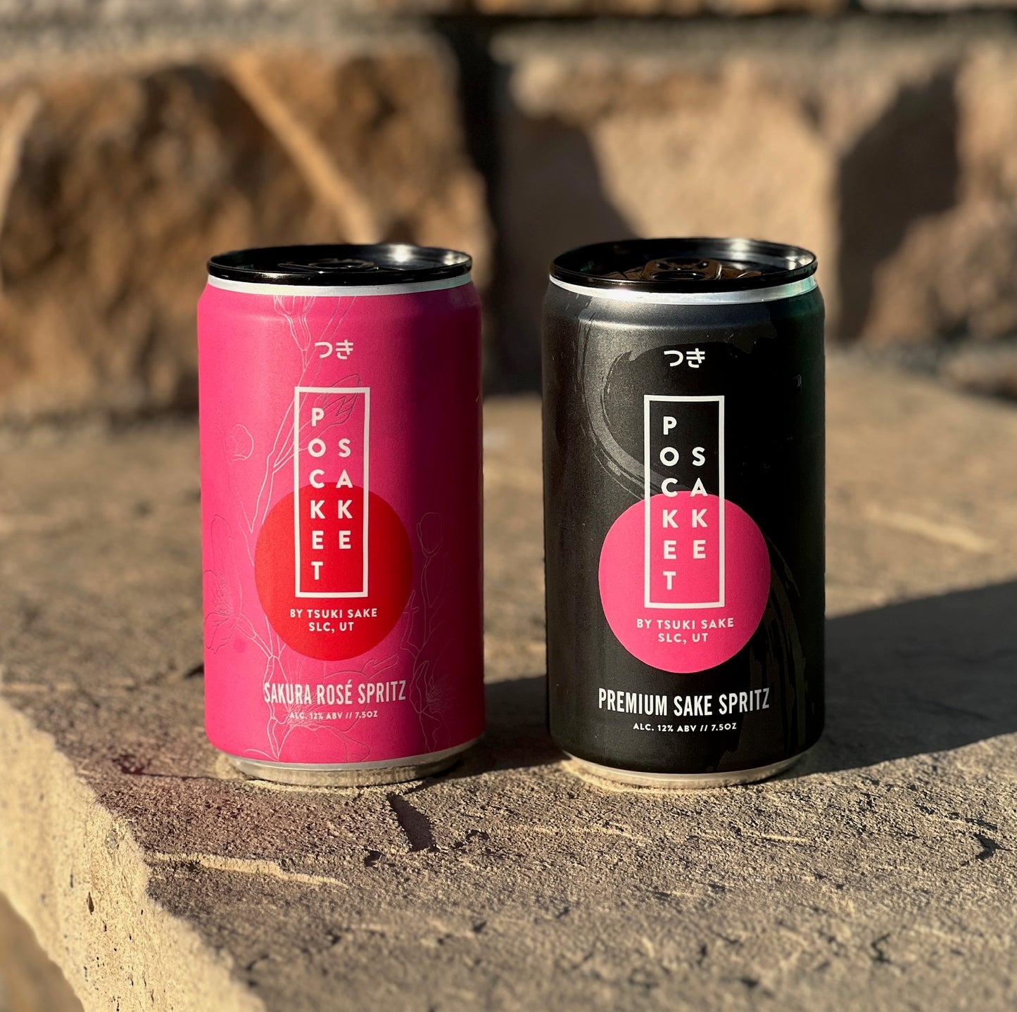 Pocket Sake Four Pack