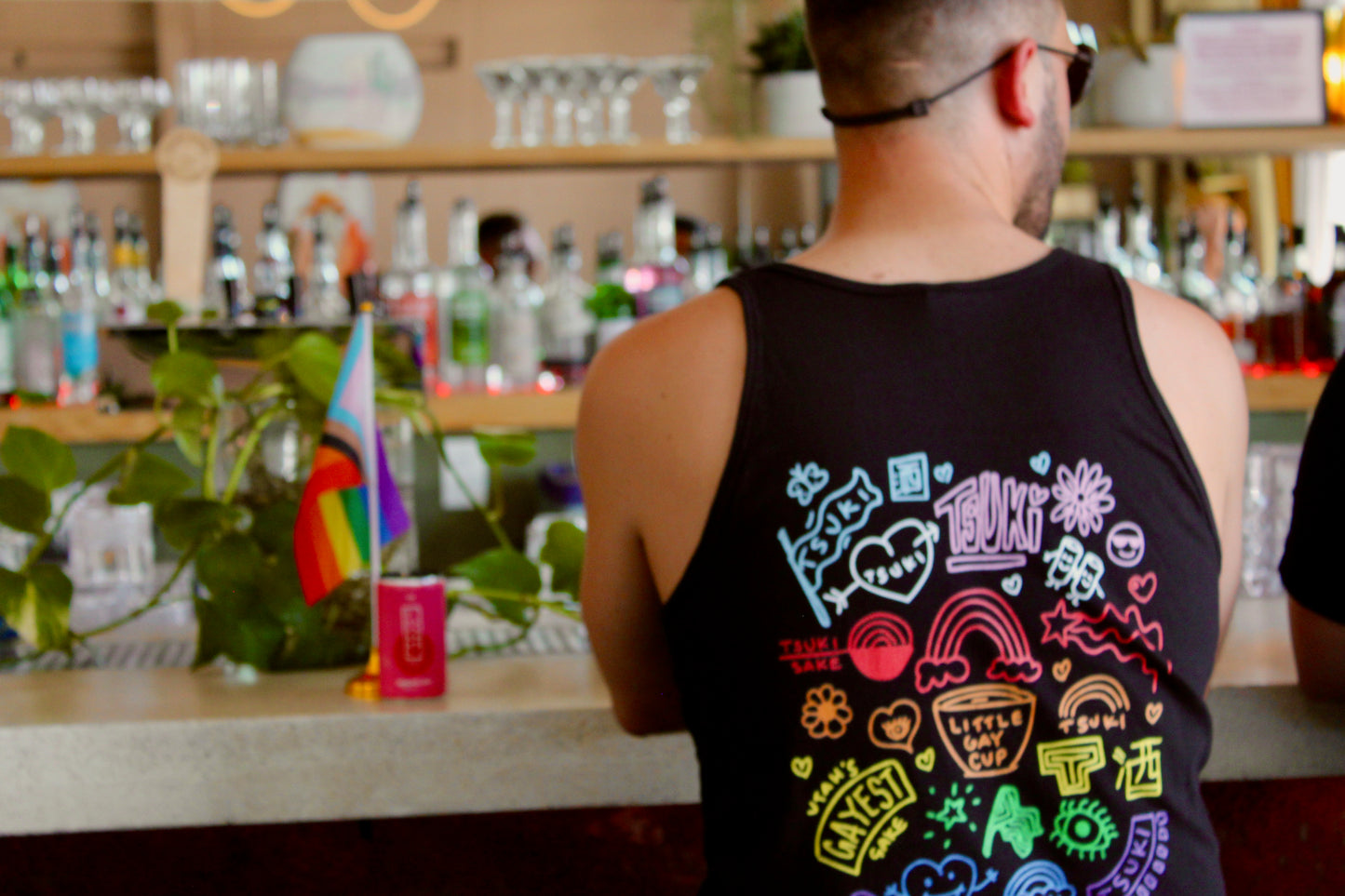 Gay Little Cup Tsuki Pride Tank 2025