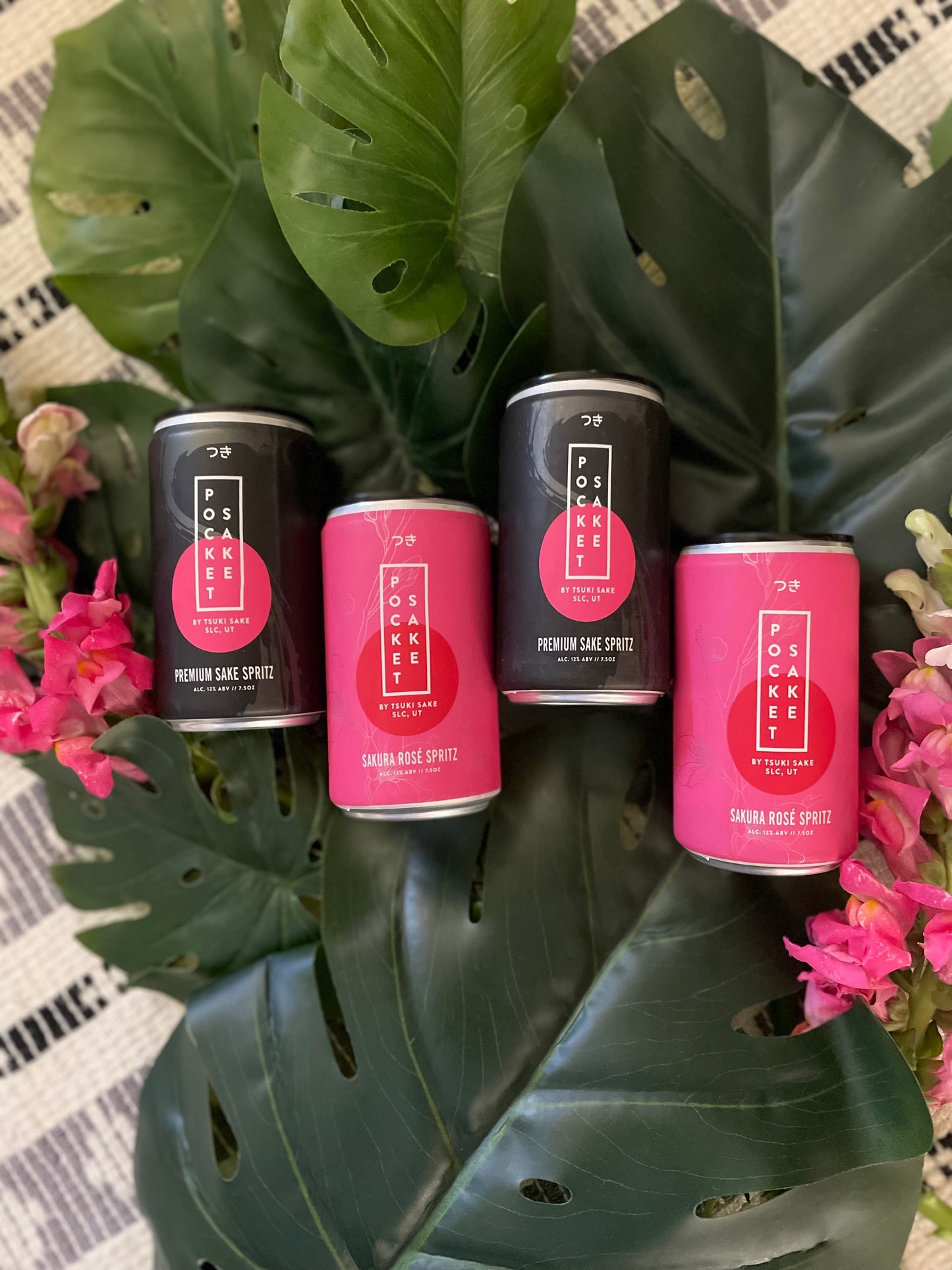 Pocket Sake Four Pack