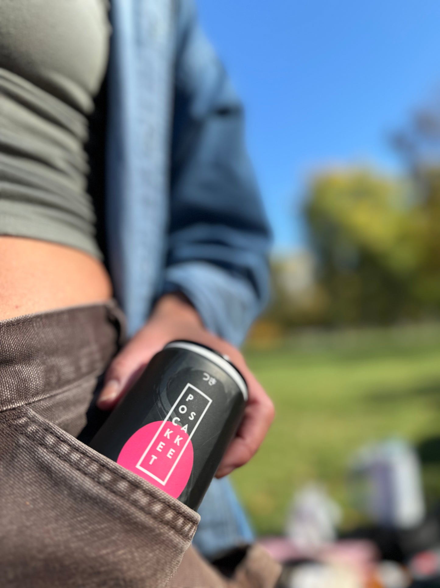 Pocket Sake by Tsuki: Premium Sparkling Sake Spritz