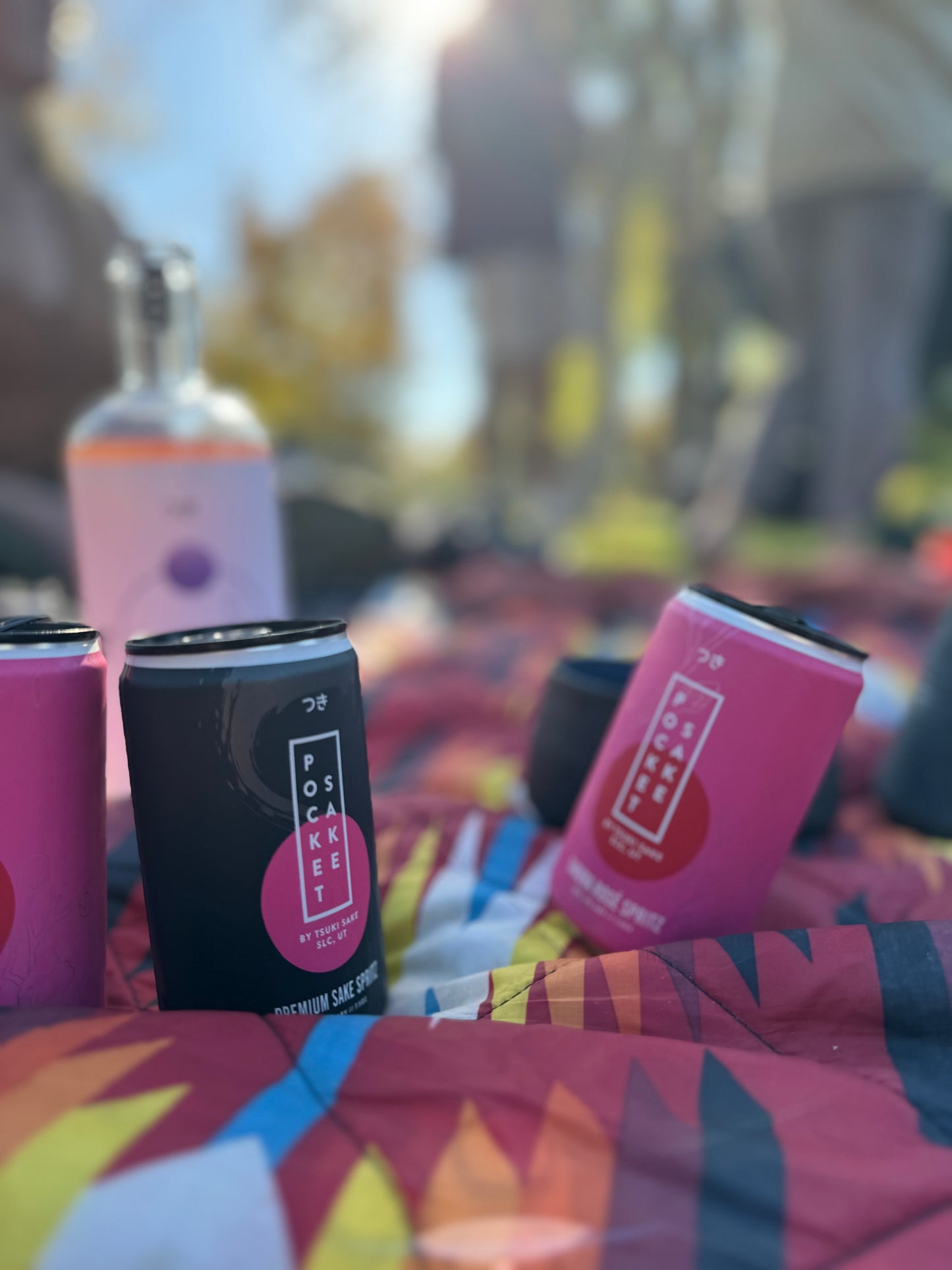 Pocket Sake Four Pack