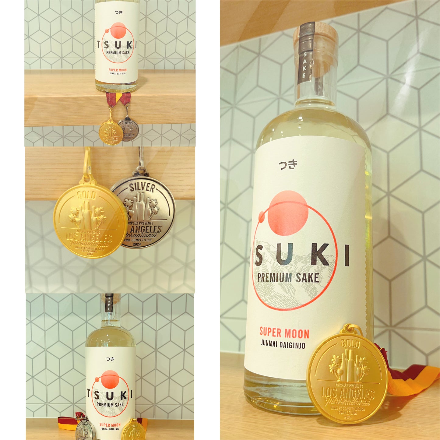 Tsuki Sake: Super Moon Junmai Daiginjo