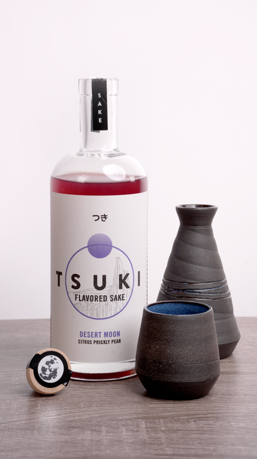 Tsuki Sake Desert Moon Citrus Prickly Pear