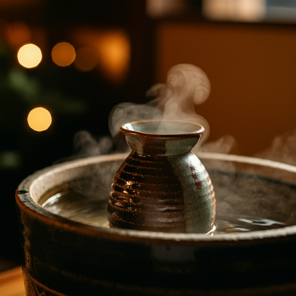 Hot Sake: Your Ticket to Warm Holiday Cheer (Without The Cold Shoulder!)