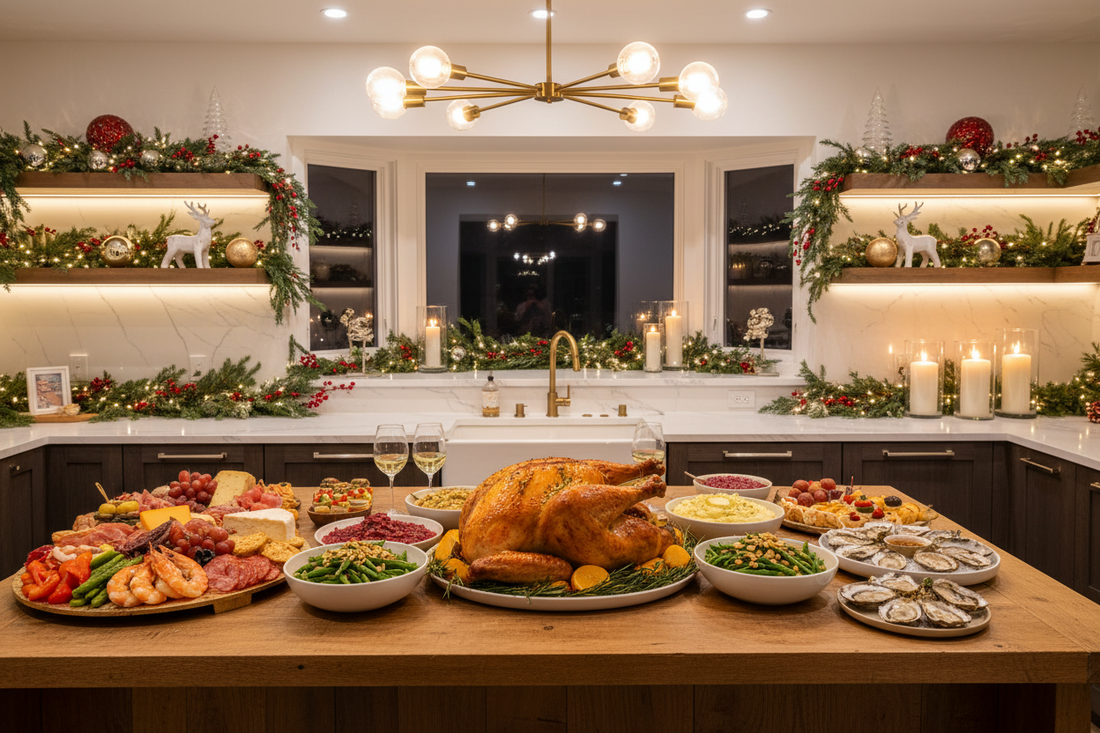 Winter Holiday Dinner & Sake Pairing Guide: Roast, Ham, Latkes & Comfort Meals with the Versatility of Tsuki Sake