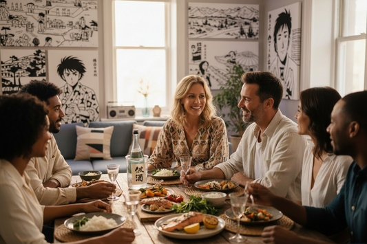 Why Millennials Turning 40 Are Choosing Sake (Party Like It’s 1986)