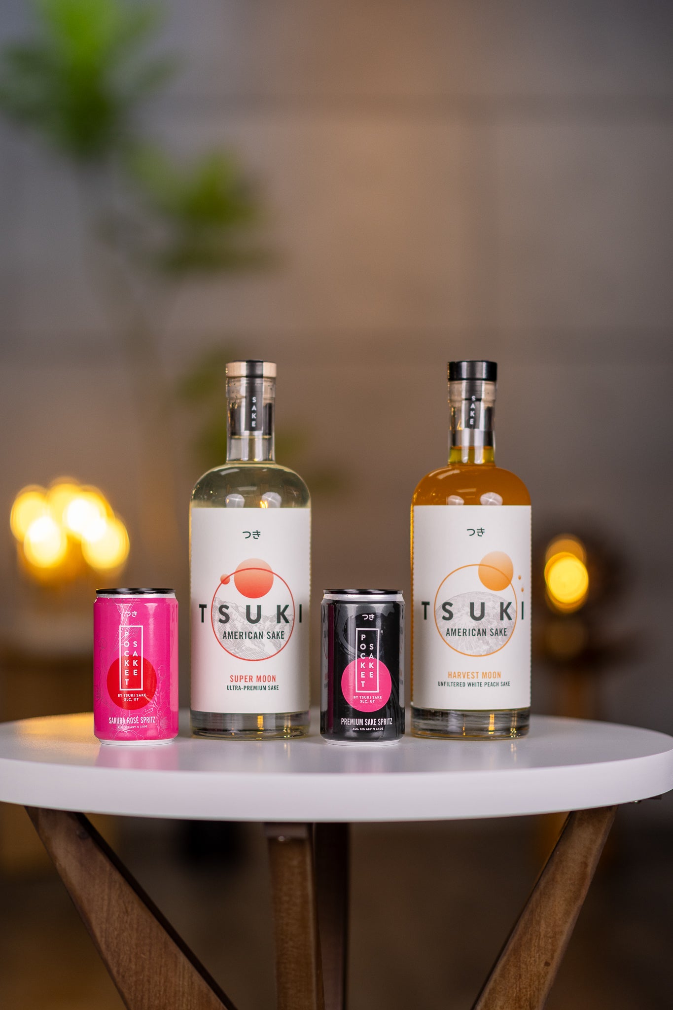 Tsuki Sake | Premium American Sake Crafted in Utah