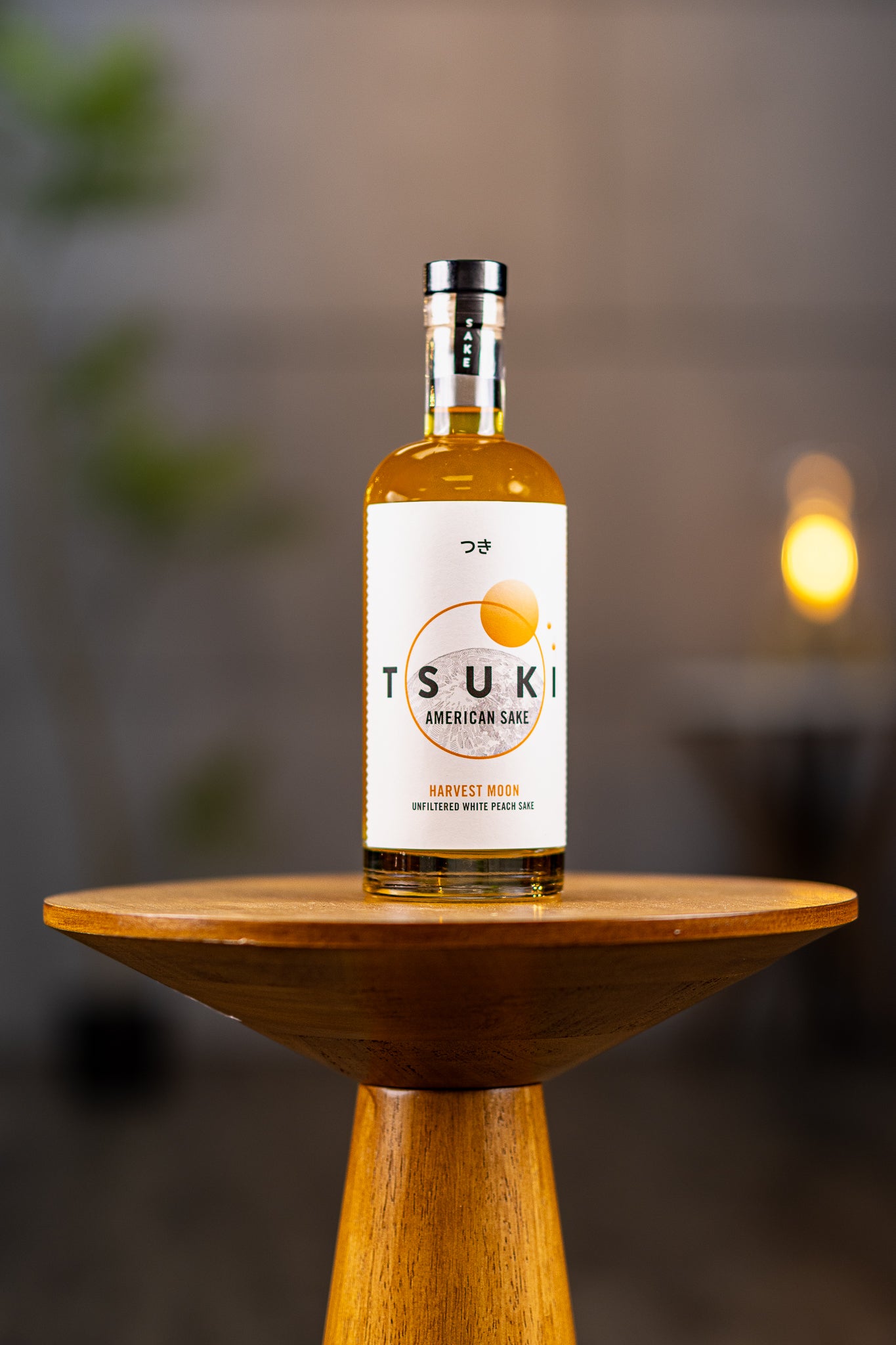 Tsuki Sake: Harvest Moon White Peach Nigori