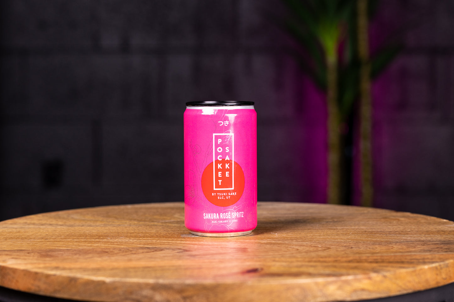 Pocket Sake by Tsuki: Sparkling Sake Sakura Rose Spritz